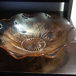 Jeanette Glass Bowl 